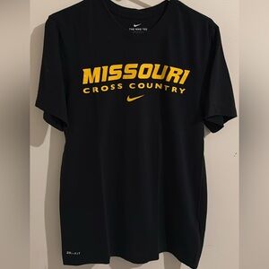 Mizzou cross country size small shirt